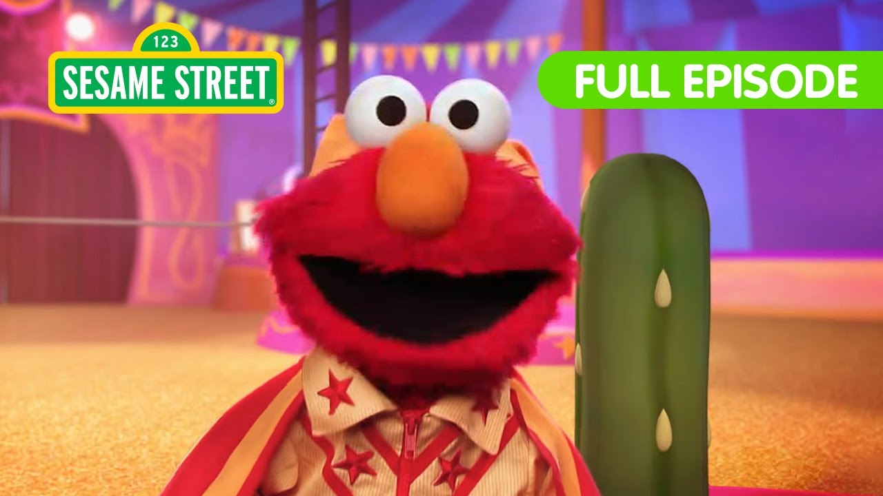 It’s The Sesame Circus Show! | Sesame Street Full Episode - YouTube