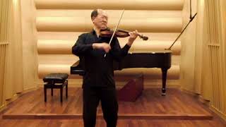 Sungil Lee (바이올린 이승일) - J S Bach Sonata for Solo Violin in a minor, S 1003 Andante