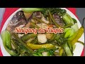 Sinigang na Tilapia | Tilapia Recipe