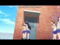 Umi slaps Honoka