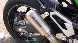 SPARK full titanium exhaust for Kawasaki z800