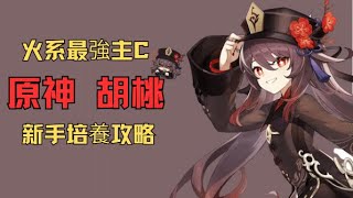 原神胡桃竟然是這樣培養的！抽到必看！全方位攻略