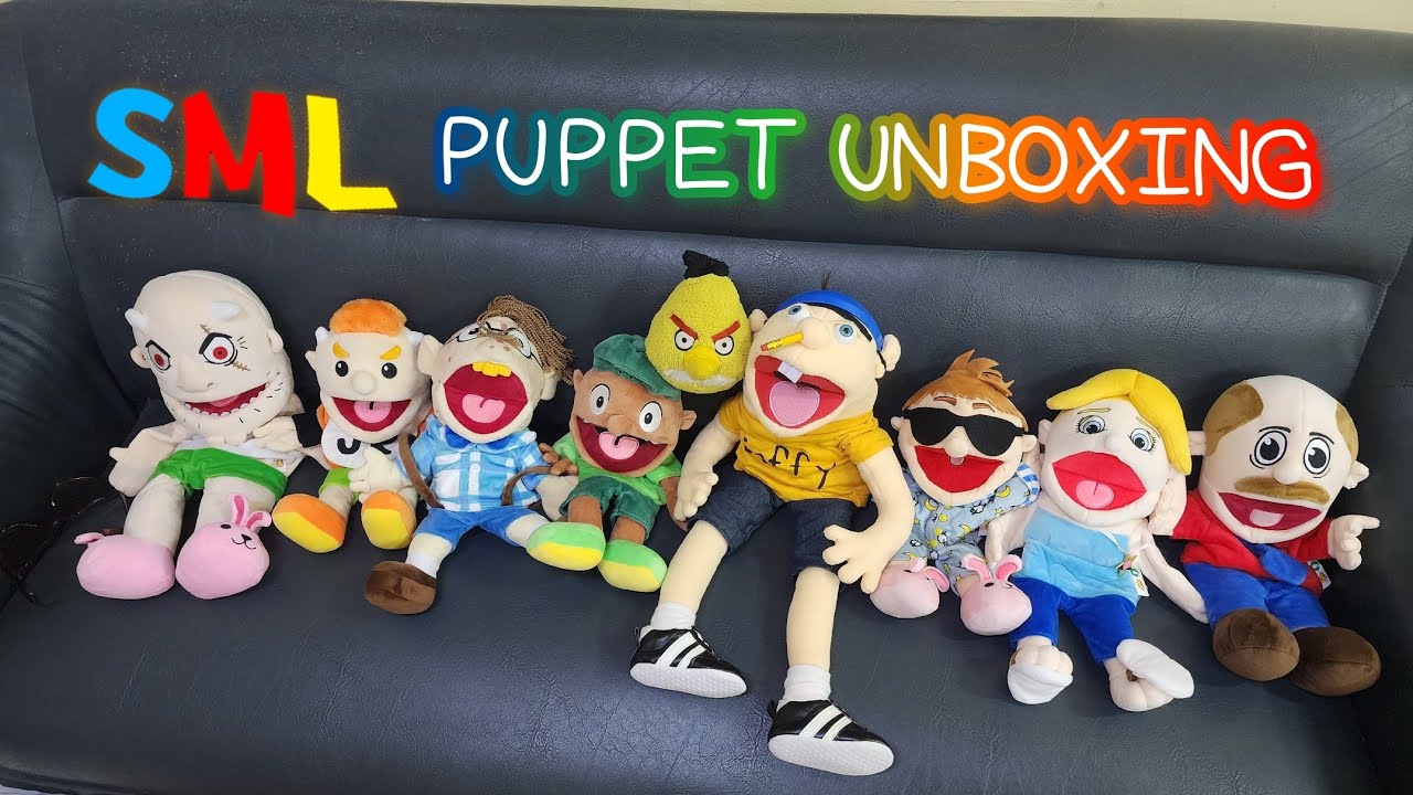 Unboxing All Of My New Sml Puppets Youtube