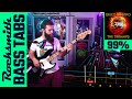 The Trammps - Disco Inferno | BASS Tabs & Cover (Rocksmith)