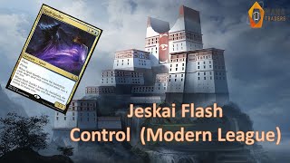 Jeskai Control (flash) -  Modern League - MTG - Good in 2021?