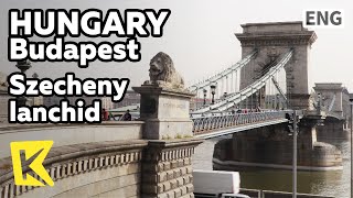 【K】Hungary Travel-Budapest[헝가리 여행-부다페스트]부다와 페스트의 연결 세체니다리/Szecheny lanchid/Danube River