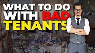 What To Do When You Have Bad Tenants In Ontario!