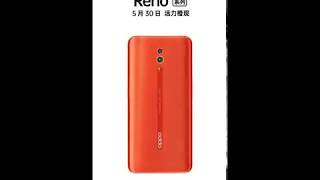 New Teaser OPPO Reno New Orange #2