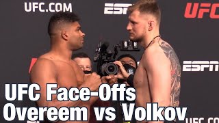 UFC Vegas 18 Face-Offs: Alistair Overeem vs Alexander Volkov