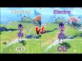 Dori Physical vs Electro Build!!! Which one is better!! DMG COMPARISON