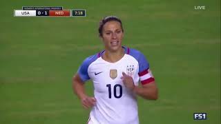 USA vs  Netherlands ⚽ Women's World Cup