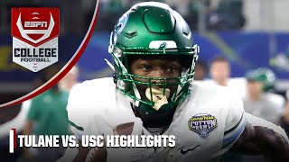 Cotton Bowl: Tulane Green Wave vs. USC Trojans | Full Game Highlights