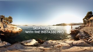 Skiathos 360: Filmed with the Insta360 Pro in 8K