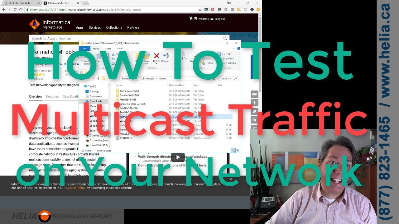 How To Test Multicast Traffic On Your Network Youtube