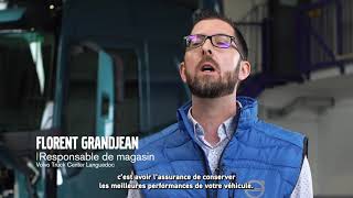 Volvo Trucks France  - Les lubrifiants Volvo Trucks