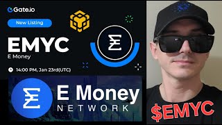 $EMYC - EMoney Network TOKEN CRYPTO COIN HOW TO BUY EMYC E MONEY GATE MEXC GLOBAL BNB BSC BLOCKCHAIN