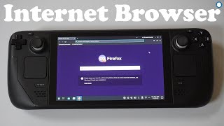 How To Use Web Browser On Steam Deck OLED - Super Easy