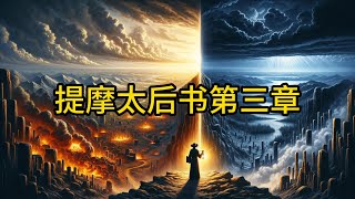 2024.3.31今日读经 提摩太后书第3章