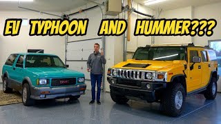 GM Was Brilliant to Bring Back Hummer, But Should Also Revive the GMC Typhoon