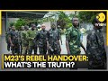 DR Congo Crisis: M23 Hands Over Anti-Rwandan Rebels Amid Rising Tensions In DRC | World News | WION
