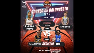 Ana Reyes VS JRS TORNEO U20 ABAPPE 2024