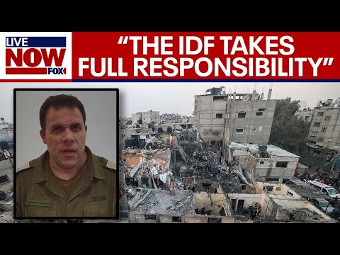 Israel-Hamas war: IDF accidentally shoots, kills 3 Israeli hostages in Gaza  LiveNOW from FOX