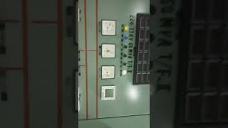 sudden fault on 220 kv control room