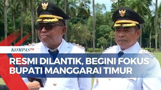 Resmi Dilantik, Bupati \u0026 Wabup Manggarai Timur Fokus Bangun Infrastruktur hingga Pendidikan