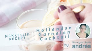 Hollandse garnalen cocktail