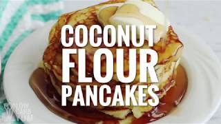 Keto Low Carb Coconut Flour Pancakes