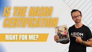 Is The NASM Certification Right For Me? || Personal Training Cert Comparison