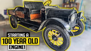 1923 REO SpeedWagon Restoration - First Engine Fire Up! - Episode 1