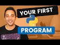 Your First Python Program (Hello World!)