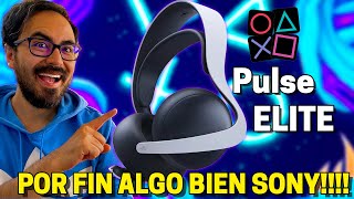 PULSE ELITE Los Mejores AUDIFONOS INALAMBRICOS Para PS5 | Unboxing Review | JxR