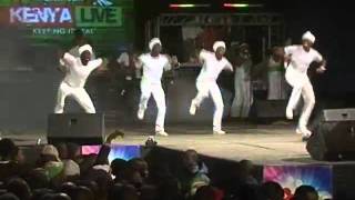 Allan Aaron performs 'Wi Mutheru' at Safaricom KENYA LIVE Meru Concert