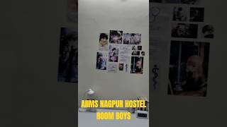 AIIMS Nagpur Boys Hostel room #aiims #aiimsnagpur #aiimshostel #neetmotivation #mbbsmotivation