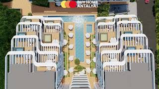 Hotel Concept Luxury Apartments in Lara at Antalya I Luxury Life Style