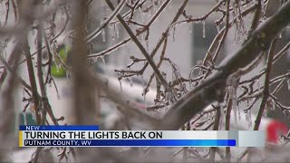 Power outages across WV
