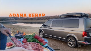 Adana Kebap - Adana kebap nasıl yapılır? -  Karavan Hayatı - Kamp Videoları