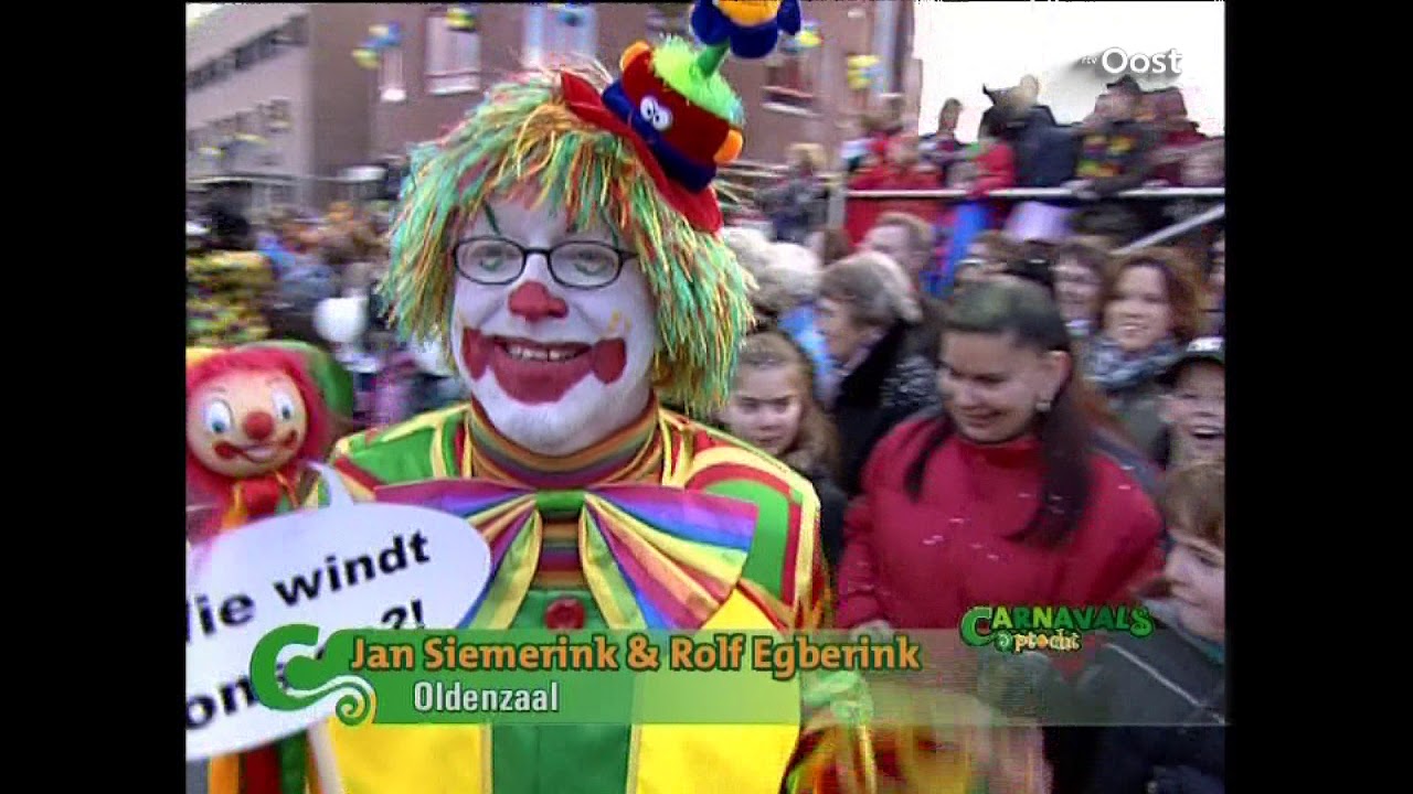 Uit Het Archief: Carnaval In Oldenzaal - YouTube