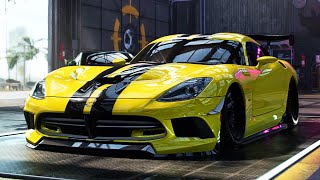 Dodge Viper Drift Build - Need for Speed: Heat Part 17