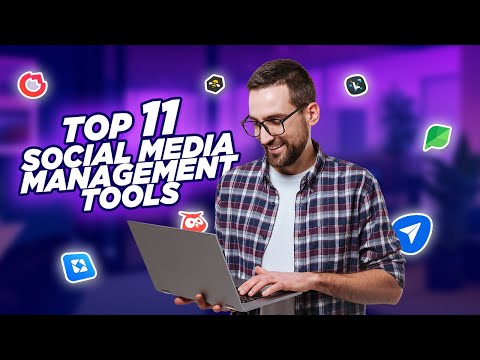 Top 11 Social Media Management Tools in 2024