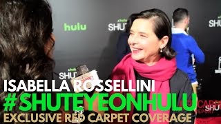 Isabella Rossellini at the Red Carpet Premiere of "Shut Eye" on Hulu #ShutEyeOnHulu