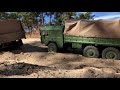 hg p802 bashing.... what kind of fun can you have with huge trucks