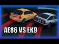 INITIAL D - AE86 VS EK9 (Daiki Ninomiya) [HIGH QUALITY]