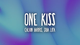 Calvin Harris, Dua Lipa - One Kiss | \