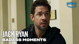 Most Badass Moments | Jack Ryan | Prime Video