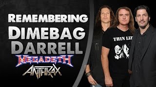 Anthrax's Frank Bello, Megadeth's David Ellefson + Chris Broderick - Remembering Dimebag Darrell