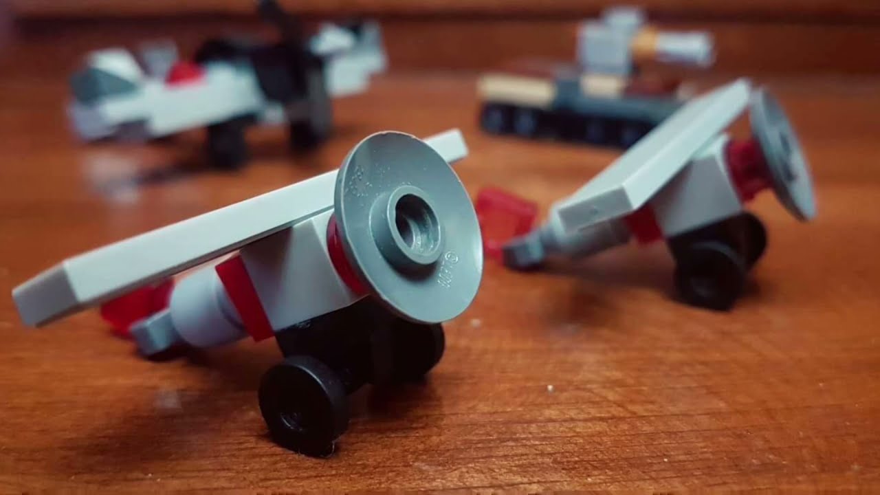 How To Build A Micro Lego Plane Youtube
