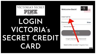 How to Login Victoria's Secret Credit Card Online 2023?